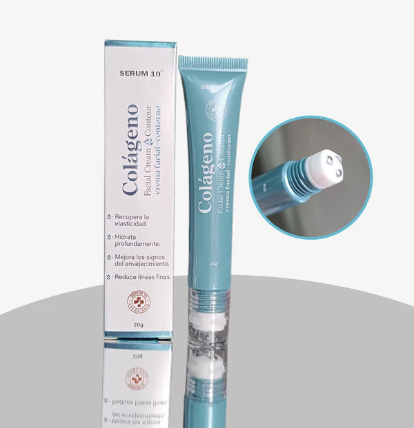 Colageno Contorno de ojos Serum 10