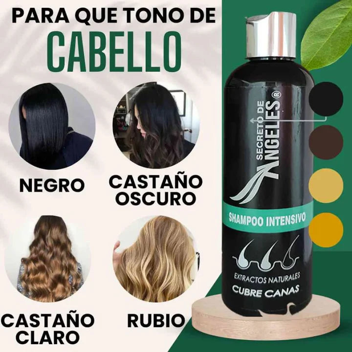Shampoo Cubre canas + Obsequios