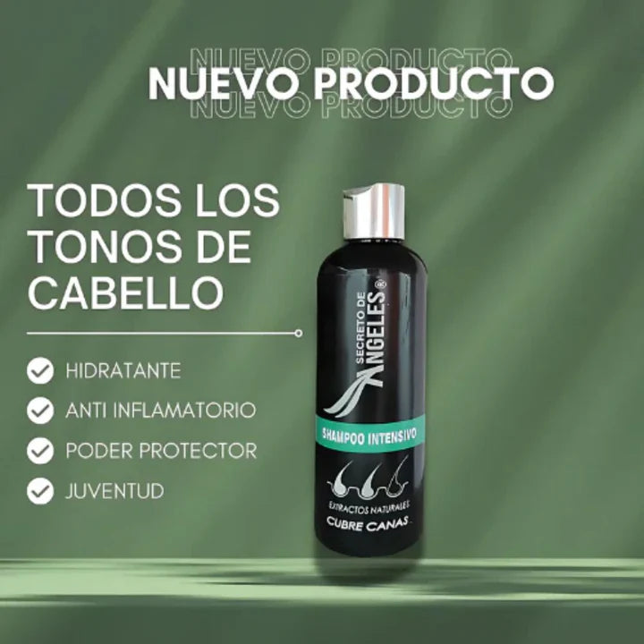 Shampoo Cubre canas + Obsequios