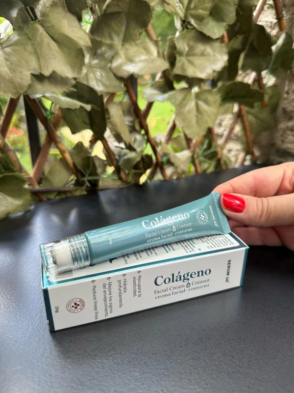 Colageno Contorno de ojos Serum 10